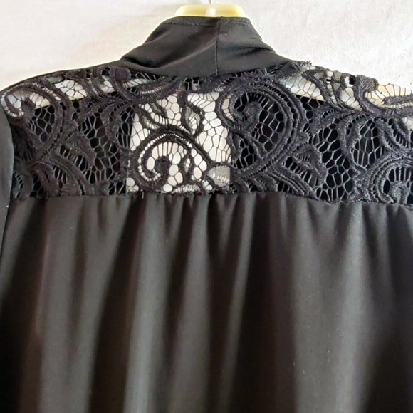 Michelle Lynn Black Swing Shrug (Small) - Picture 6 of 13